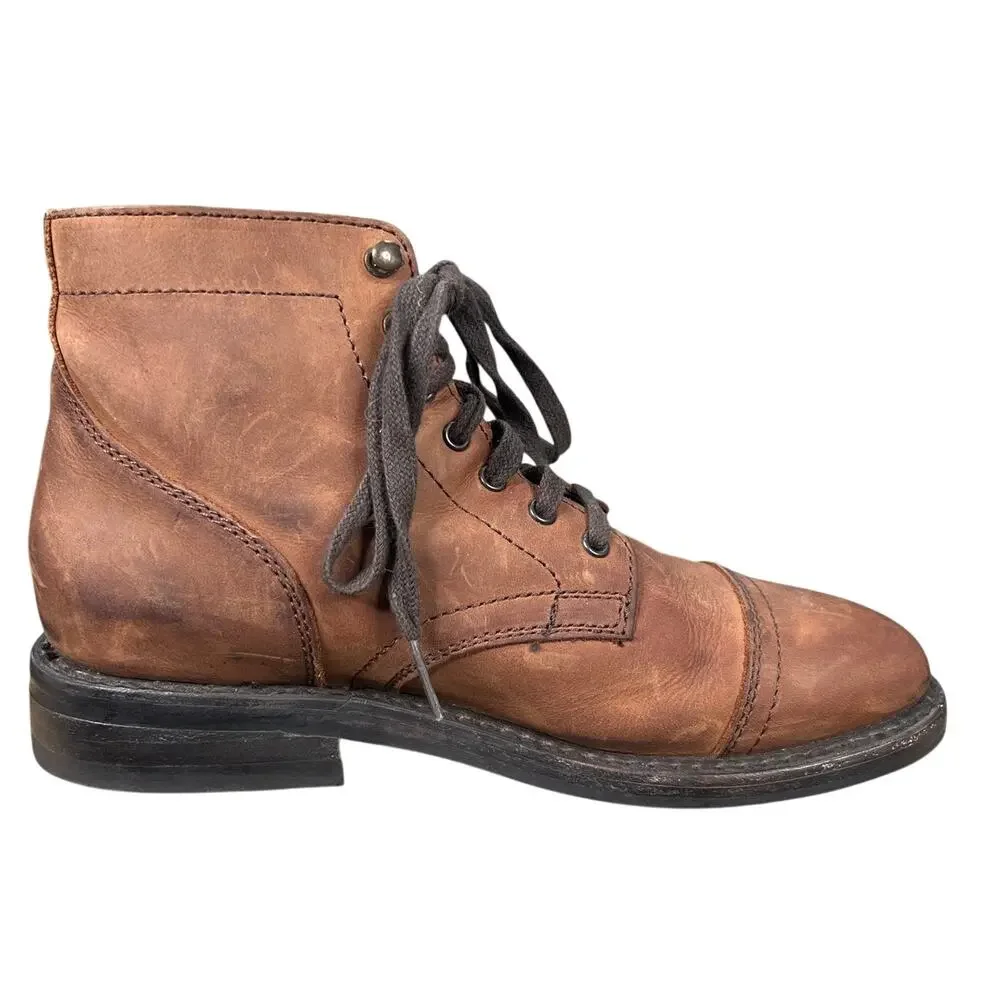 Thursday Men’s Captain Brown Leather Chukka Boot Size US 6